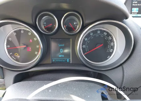 2015 Buick Encore from USA, damaged, VIN KL4CJASB2FB148480